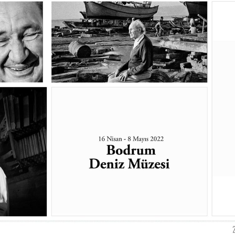 Ara Güler Müzesi projesi için 2D animasyon çalışmasını gösteren portfolyo görseli