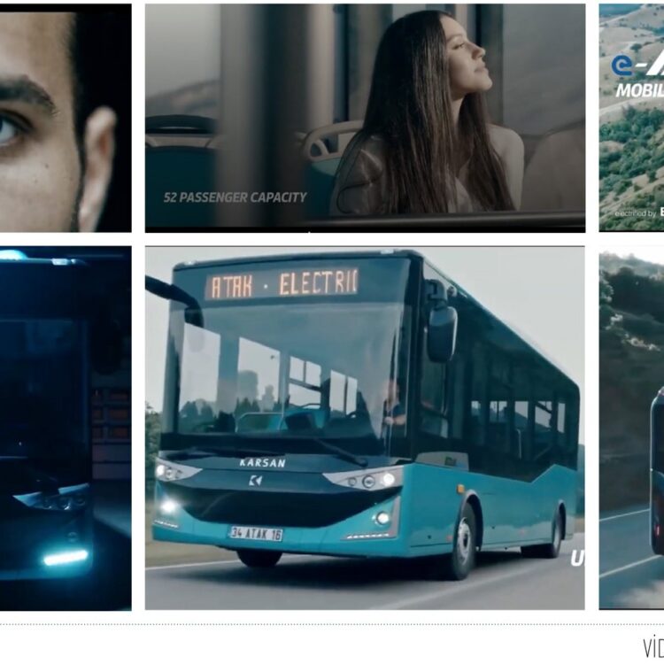 Karsan projesi için video ve post prodüksiyon çalışmasını gösteren portfolyo görseli